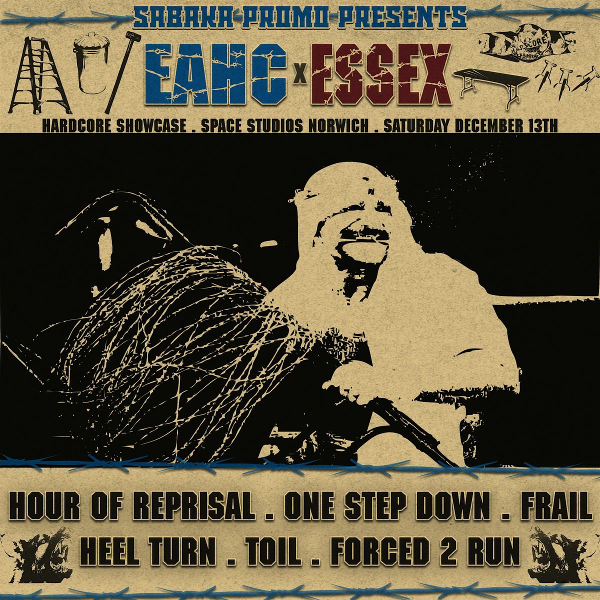 Sabaka Promo presents - EAHC x ESSEX HARDCORE