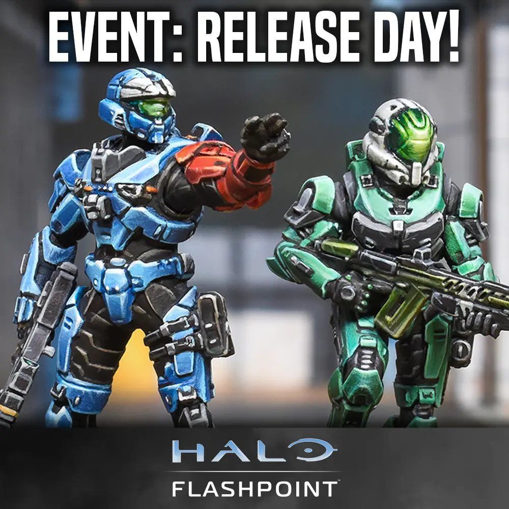 Halo: Flashpoint \u2013 Release Day Party!