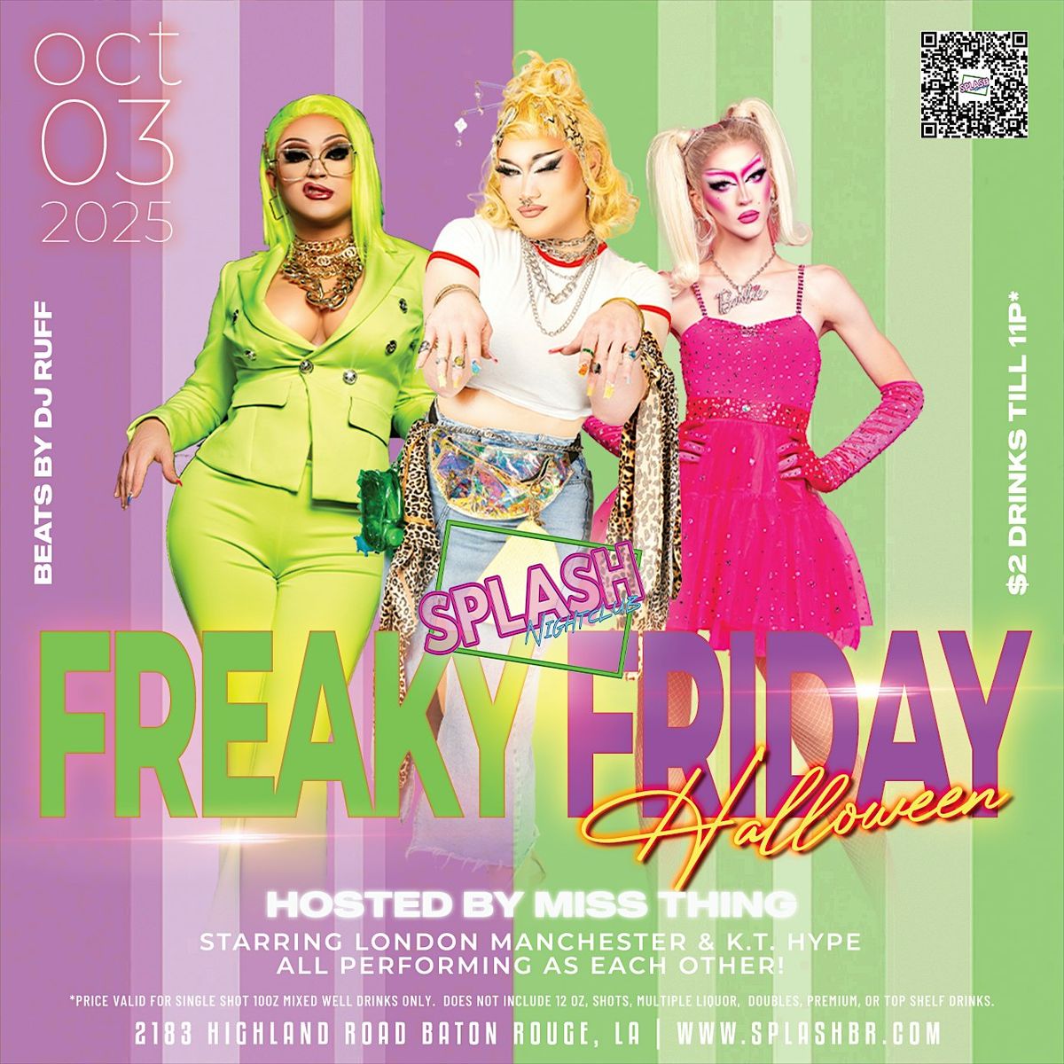 Freaky Friday - Fab Friday