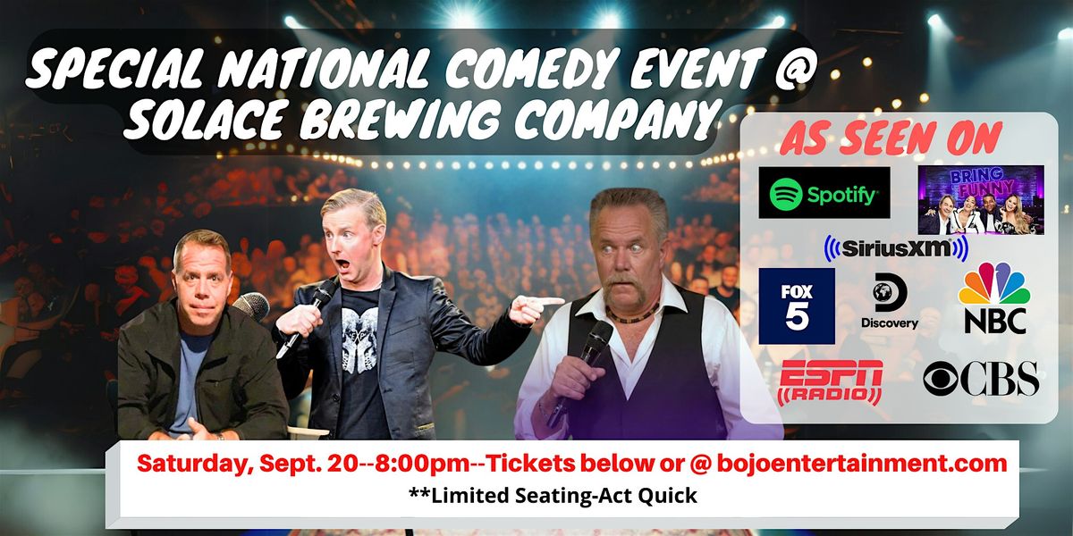 Two National Comics Live in Loudoun