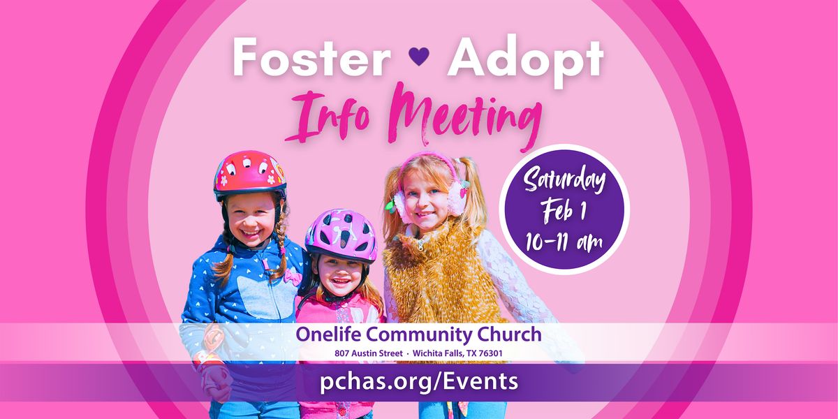 Foster Care & Adoption Information Meeting