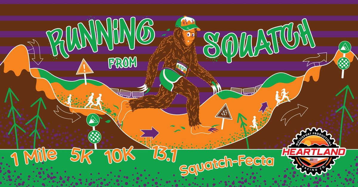 Running From Squatch
