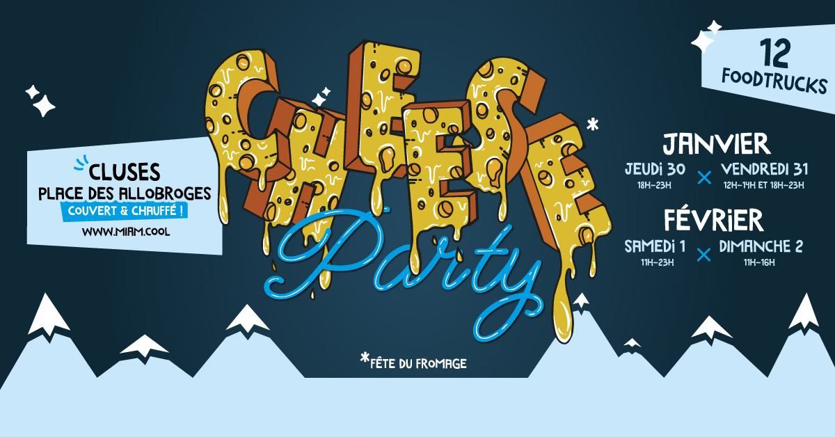 Cheese Party - Cluses 2025