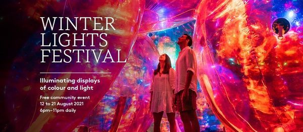 Winter Lights Festival at Brookfield Place