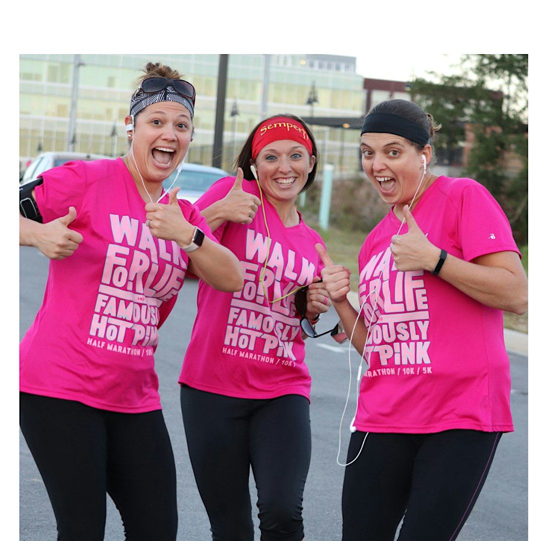 Volunteer for Packet Pickup for WFL and Famously Hot Pink 5K + 10K