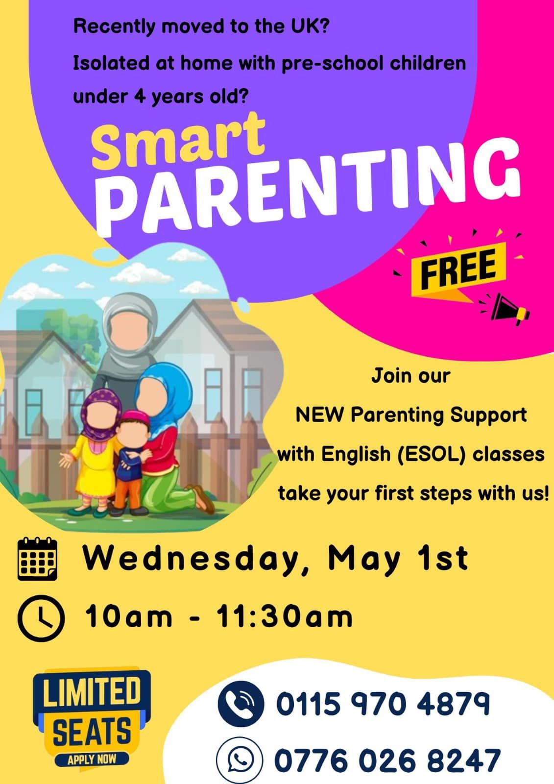 Parenting Support with ESOL