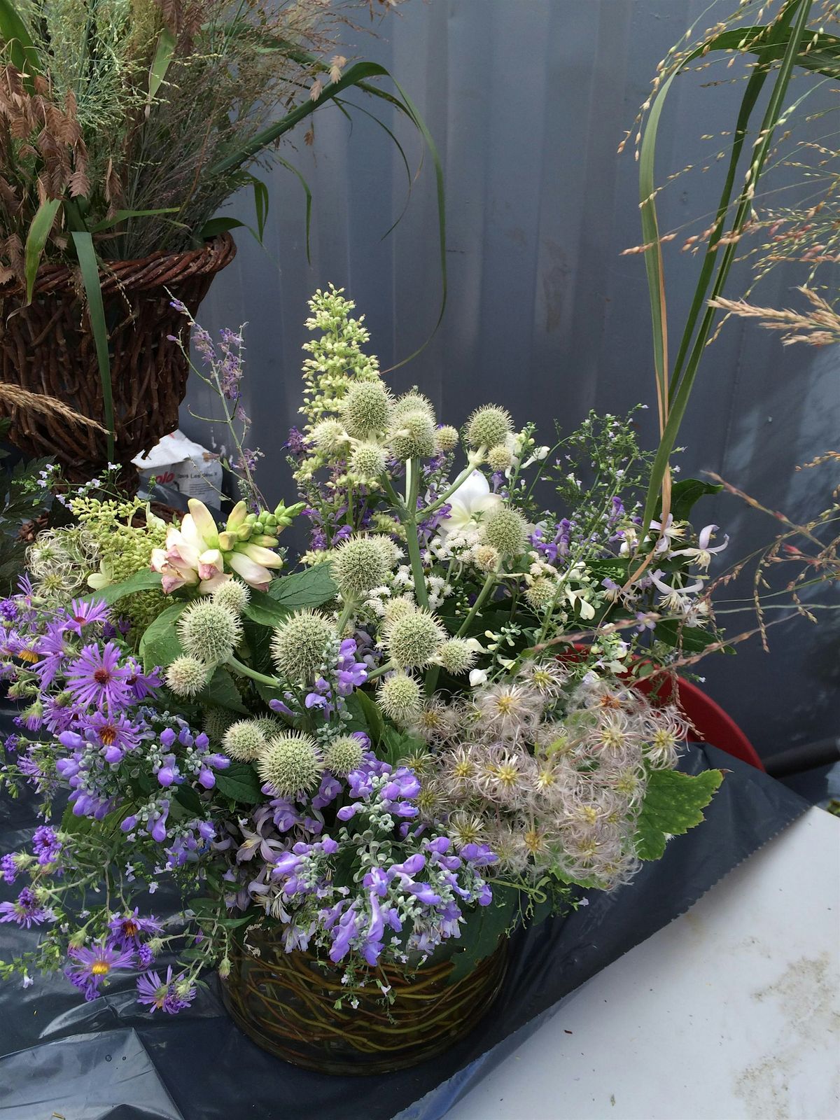Garden Workshop: Flower Arrangements Using Summer Flowering Perennials