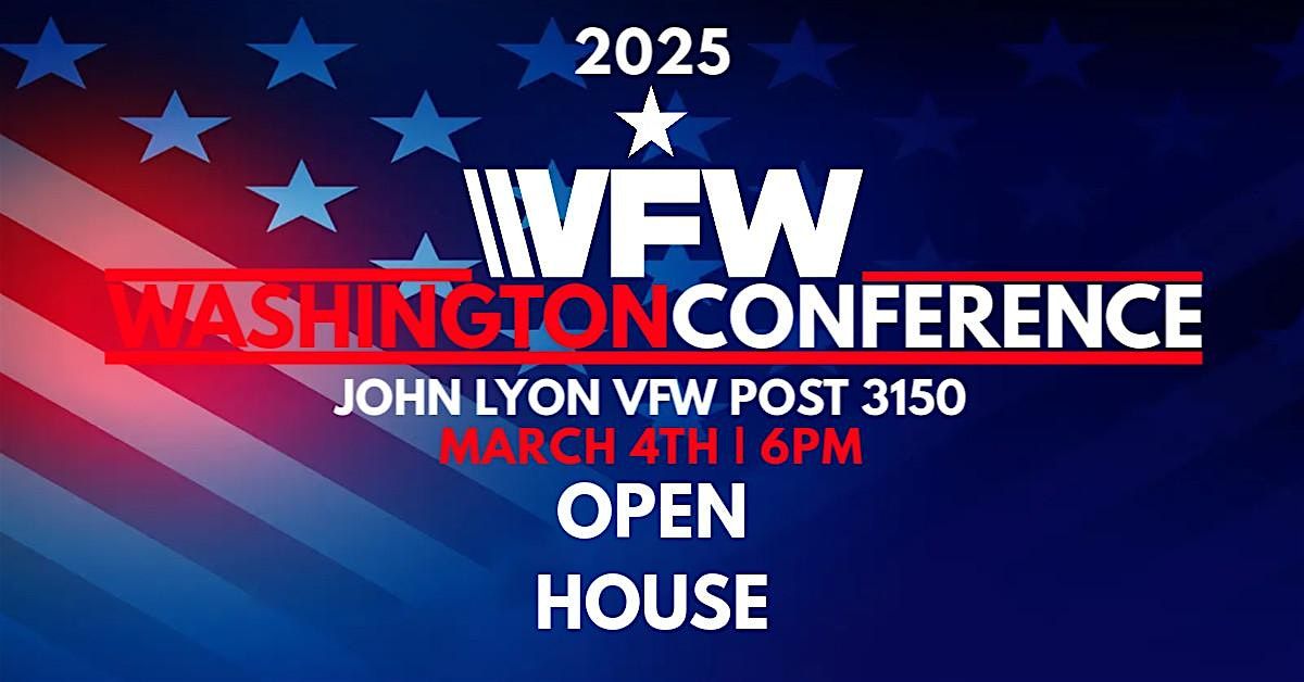 Post 3150's VFW Washington Conference Open House