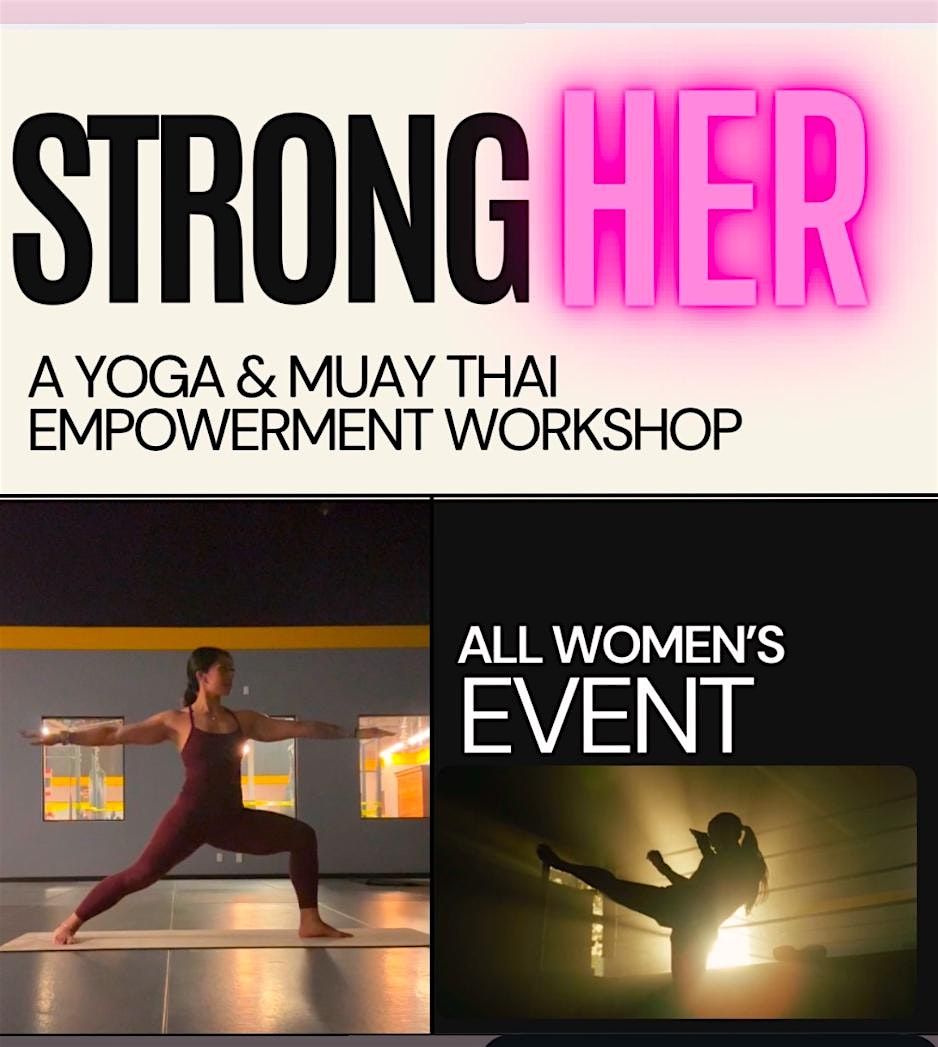 StrongHer An All-Women's Empowerment Workshop