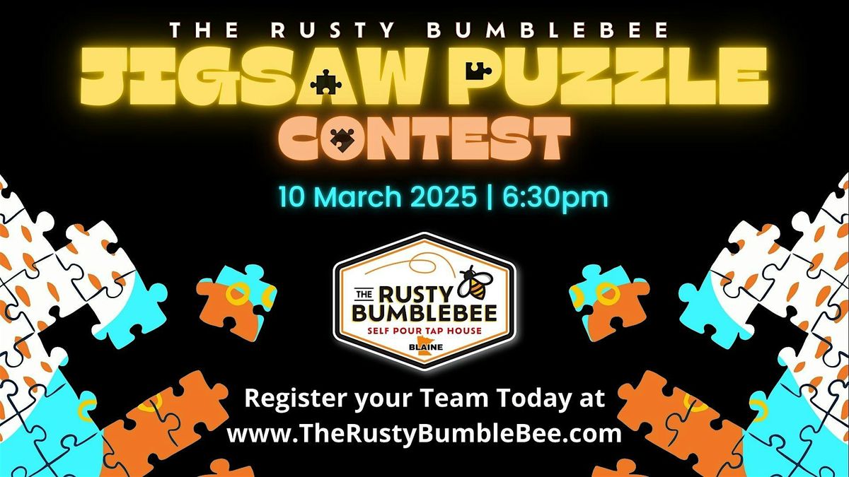 The Rusty Bumblebee Jigsaw Puzzle Contest