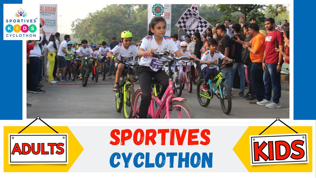 Sportives- Kids Cyclothon (6th season)