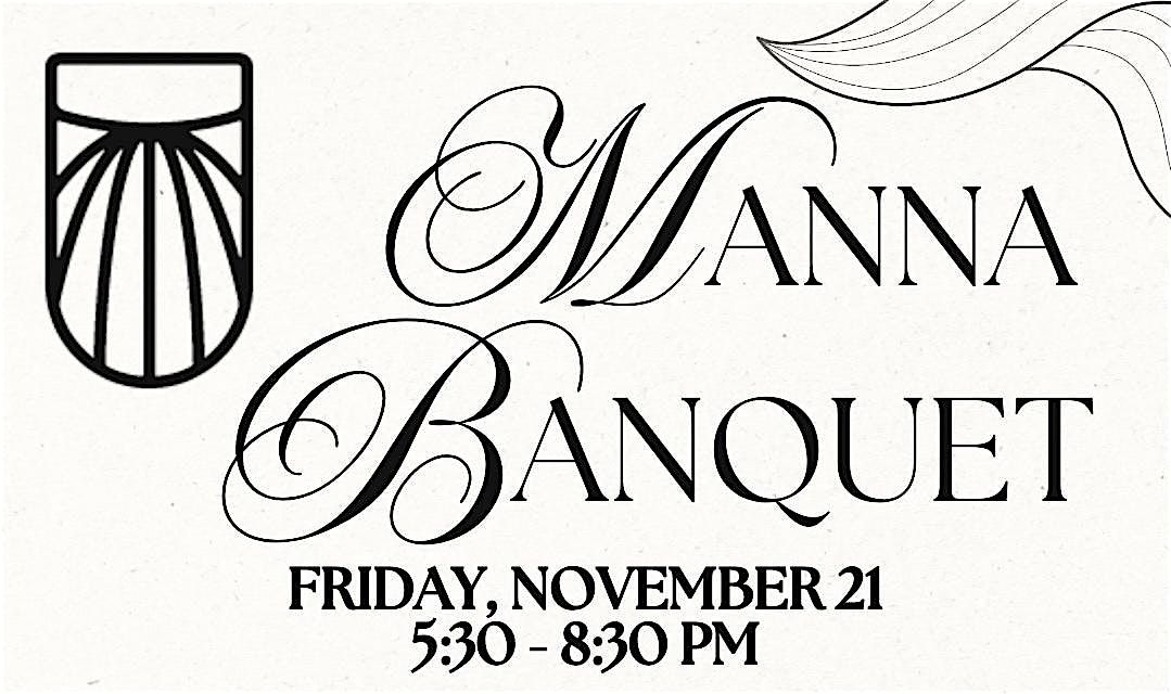 2025 Manna Banquet