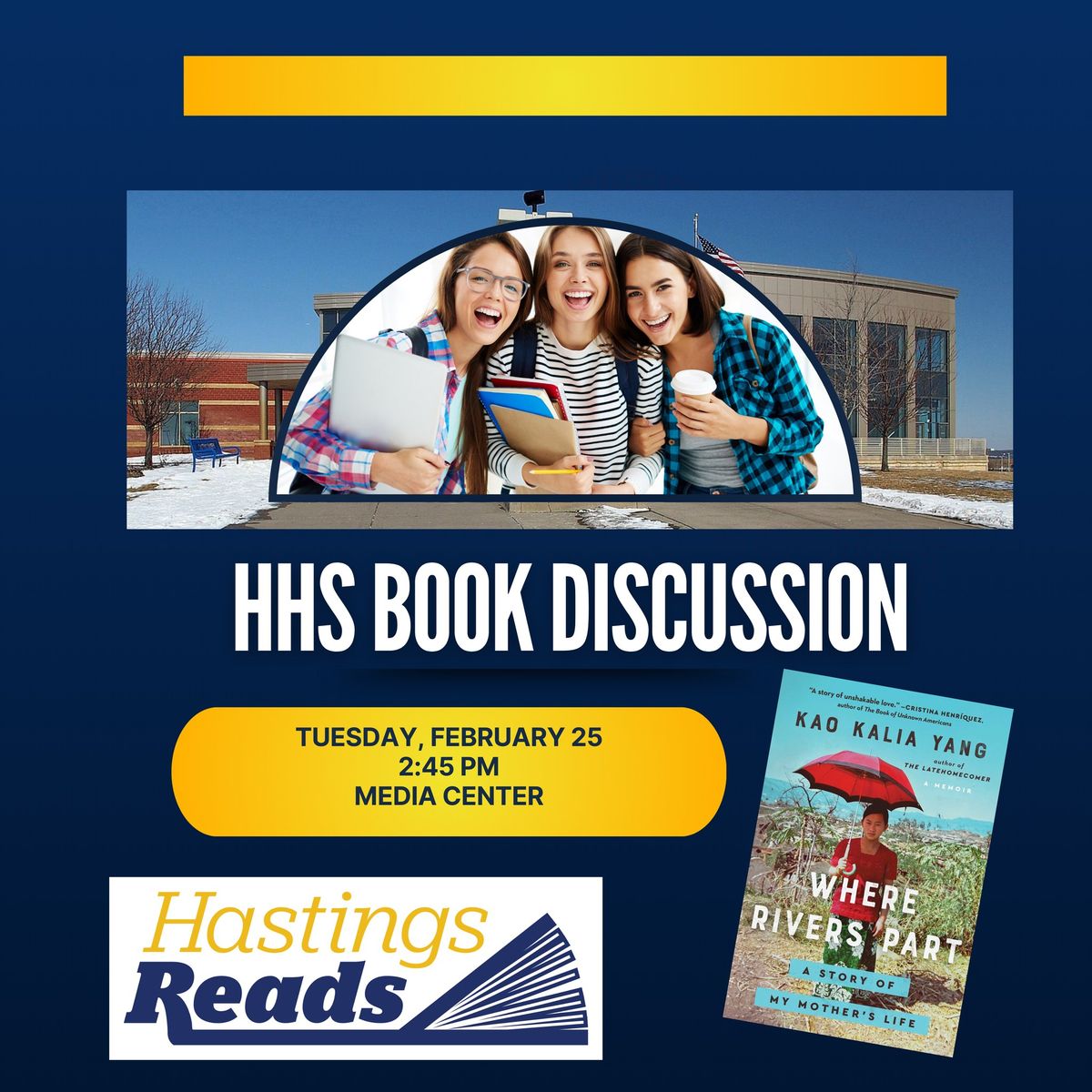 High School Book Discussion