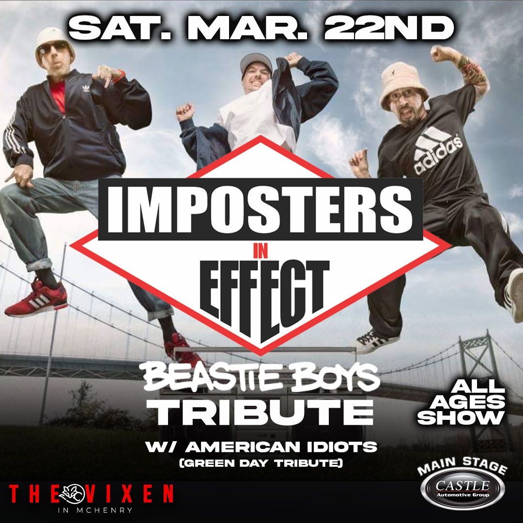 Imposters In Effect - Beastie Boys Tribute