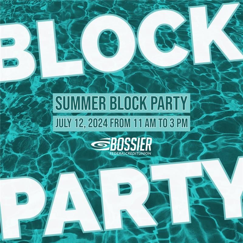 Summer Block Party