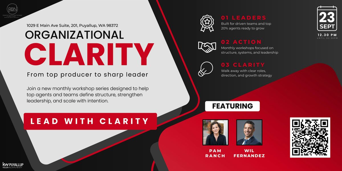 Organizational Clarity - Puyallup