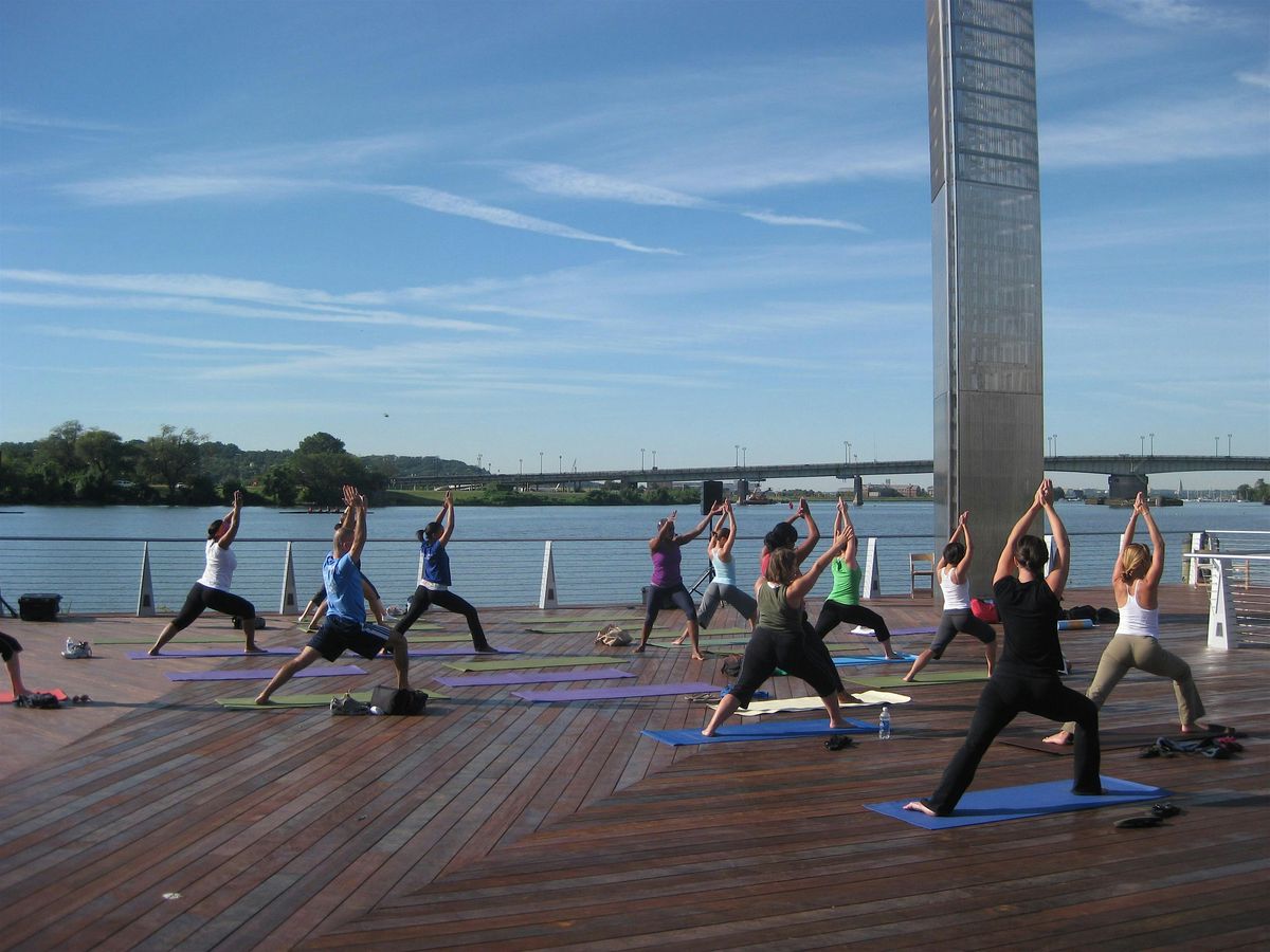Wellness on the Water Yoga - Aug 16