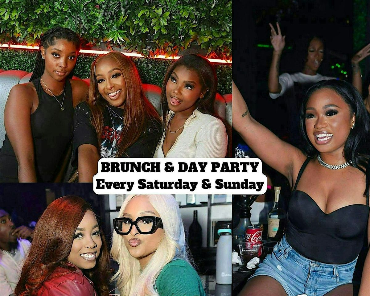Sunday R&B BRUNCH & DAY PARTY | Every Sunday | $25 bottomless mimosas