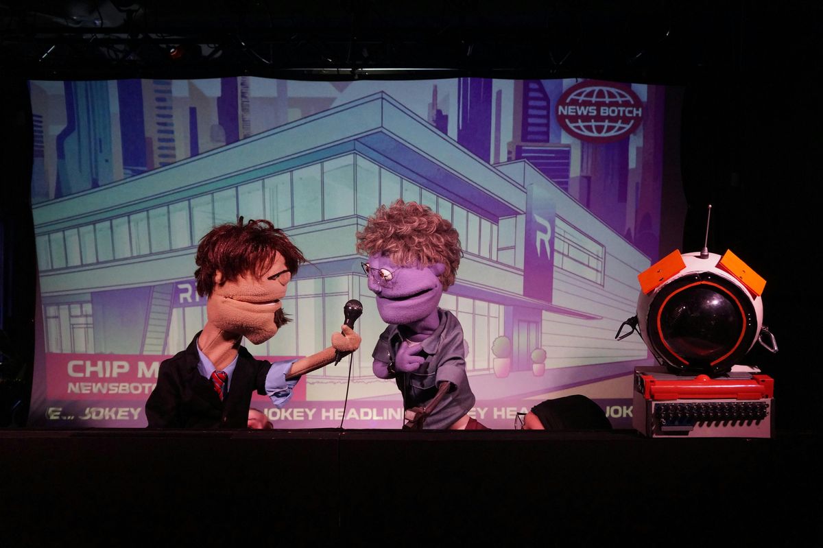 Puppeteers For Fears presents Robopocalypse: The Musical!