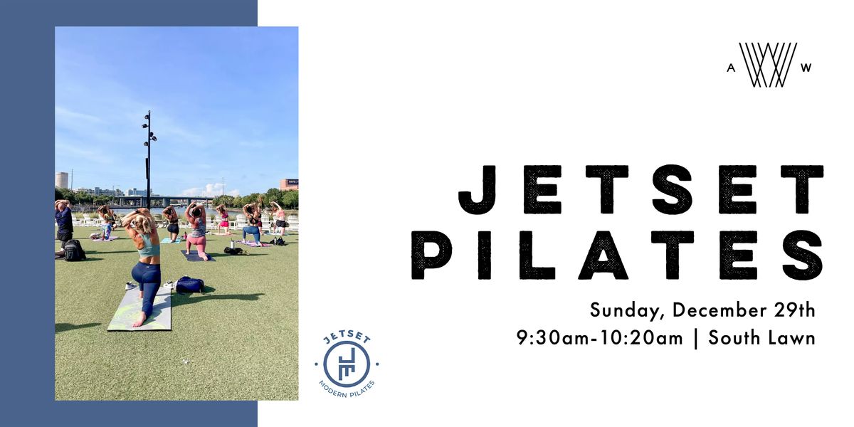 Mat Pilates With JETSET Pilates