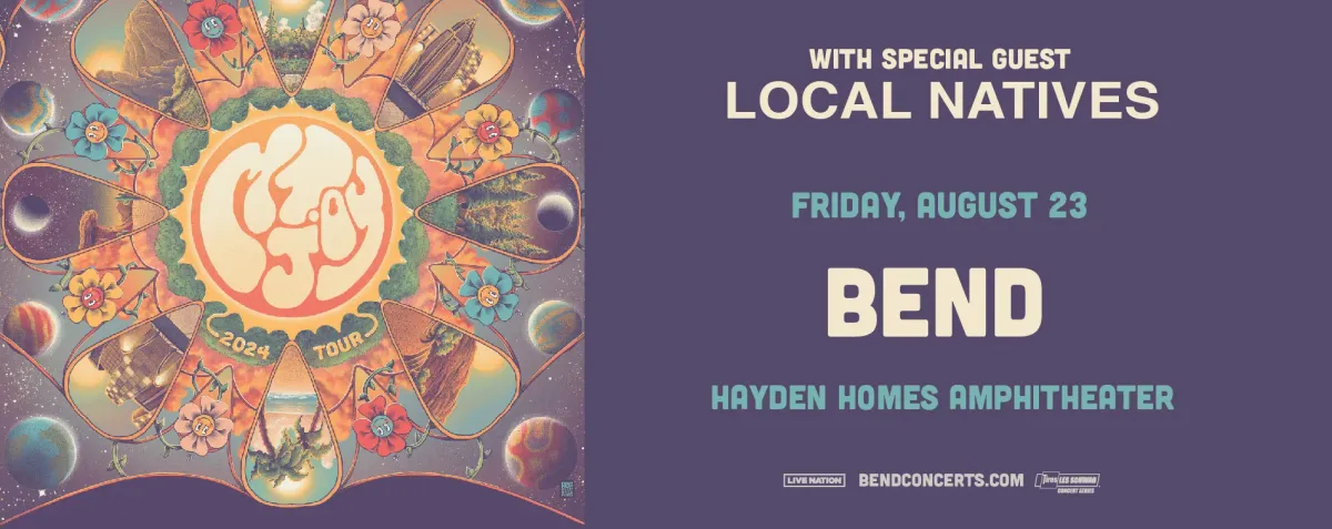 Mt. Joy at Live Oak Bank Pavilion