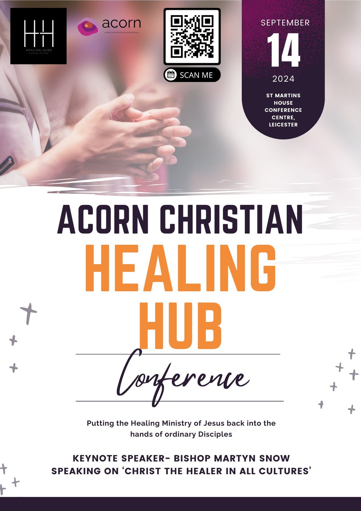 Acorn Christian Healing Hub Conference 2024