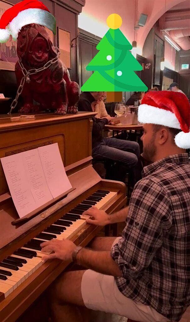 *Weihnachtsspezial* Alter Simpl Sing a long Abend mit Jakob am Klavier