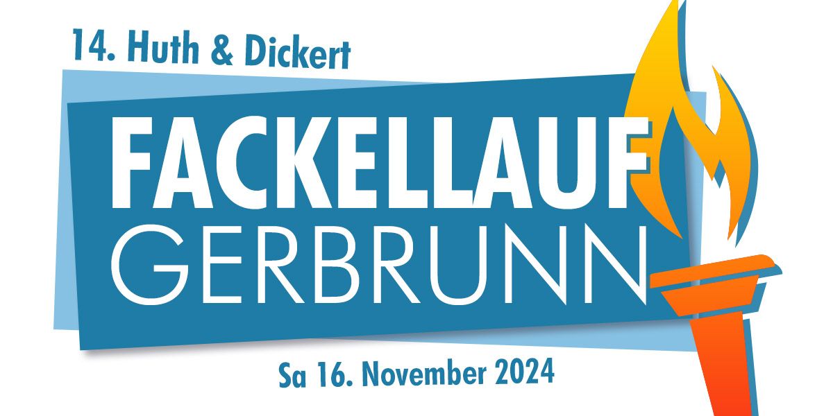 14. Huth & Dickert Fackellauf Gerbrunn