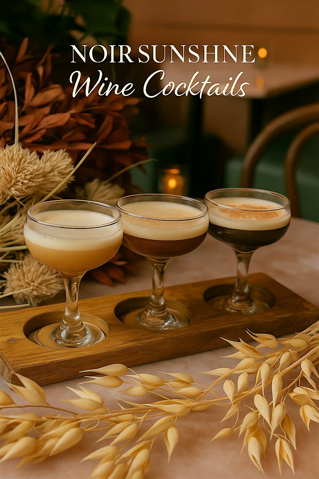 Wine Cocktail Mixology Class