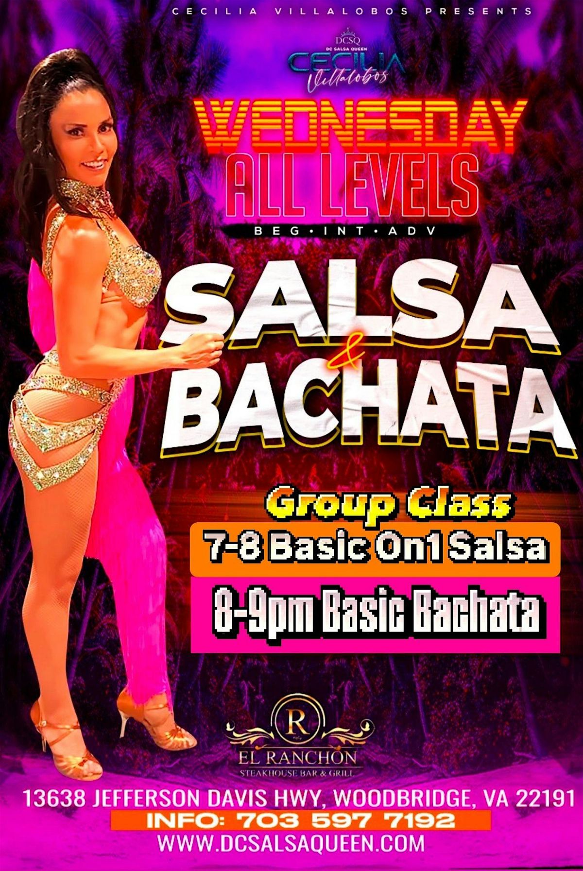 Salsa and Bachata Class