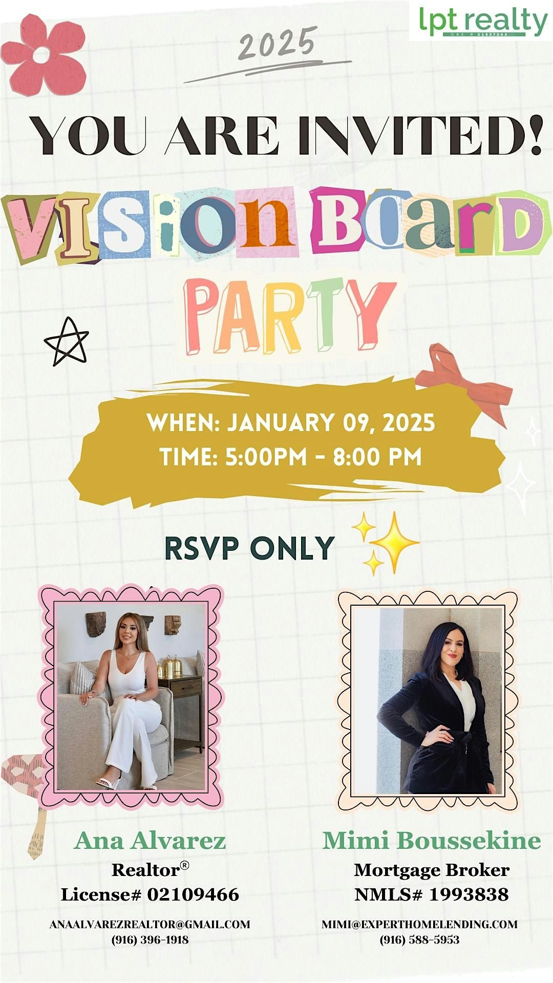 Vision Board Party