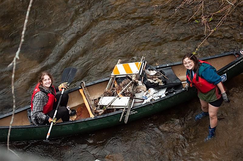 2025 MCYC Mill Creek Valley Cleanup by Canoe