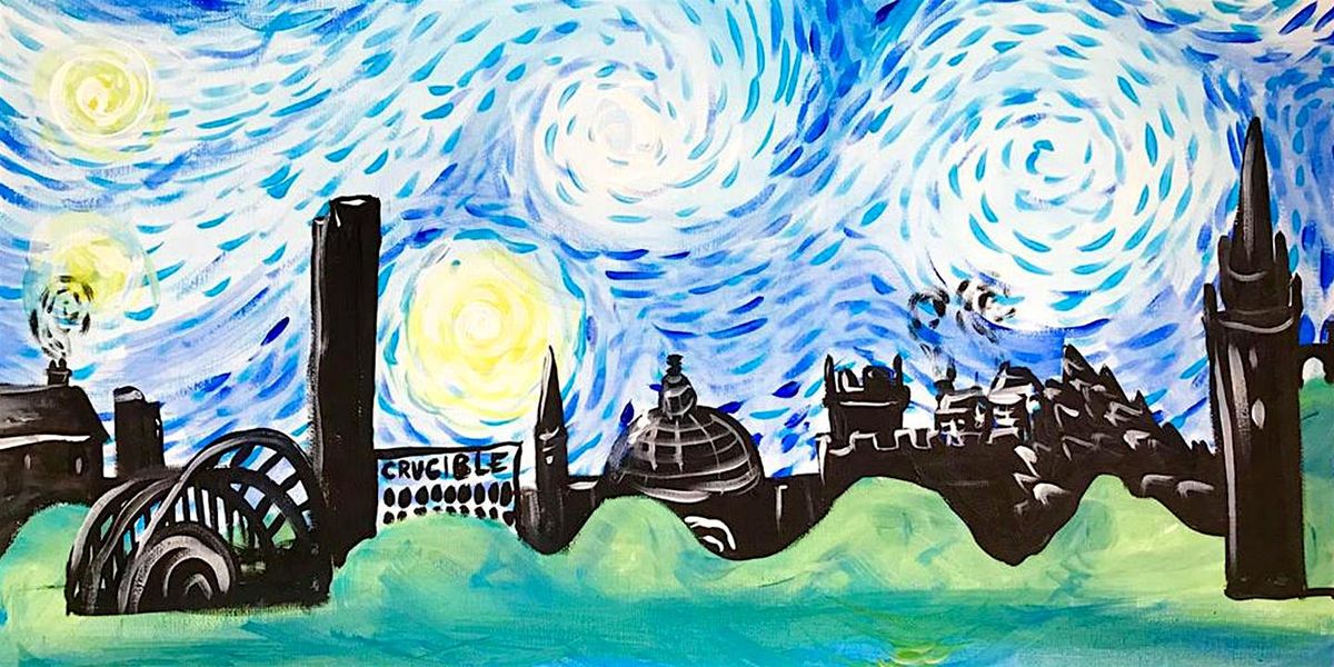 Paint Starry Night Over Sheffield, Sheffield