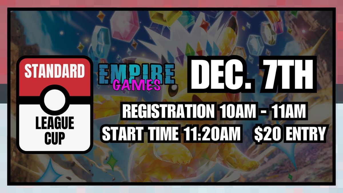 Empire Games December League Cup