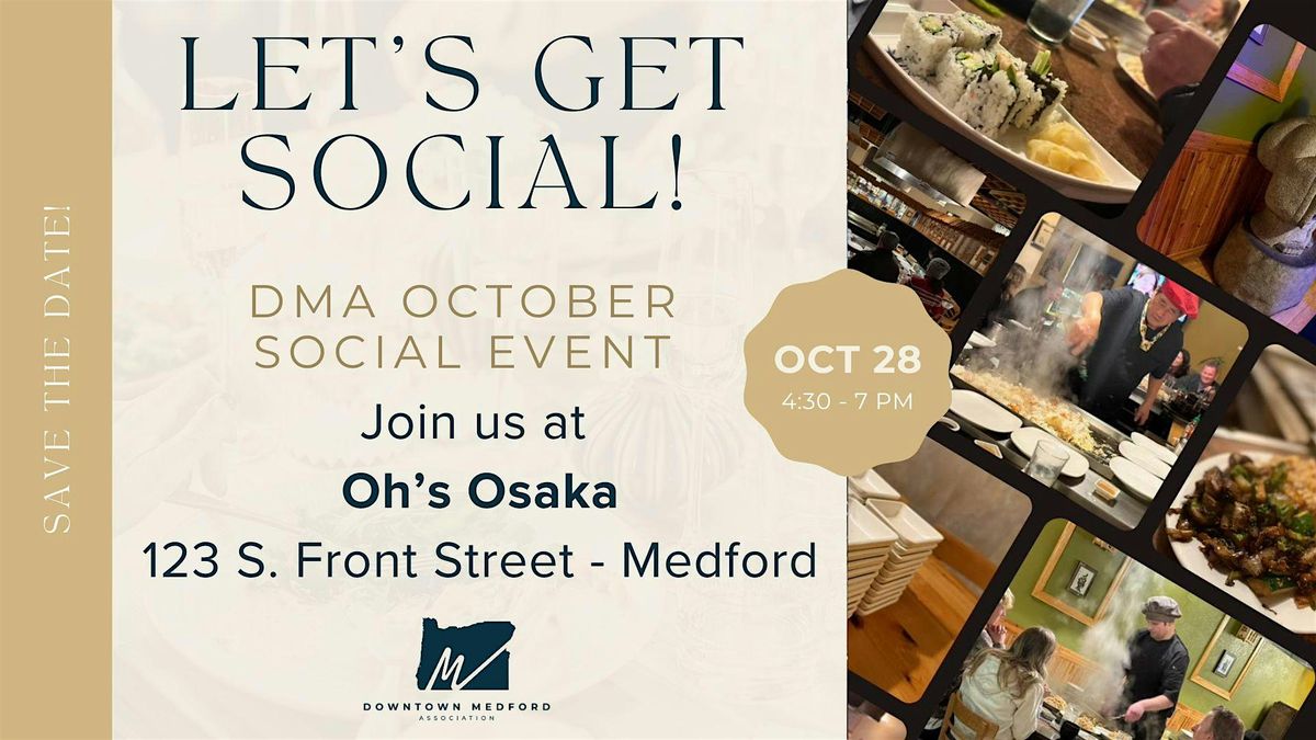 DMA October Social