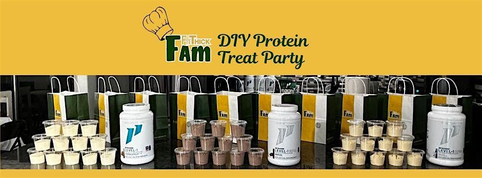 DIY Protein Treat Party