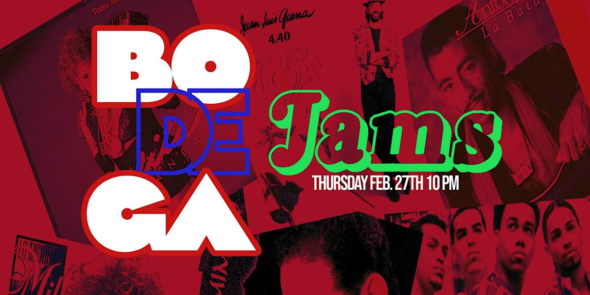 BODEGA JAMS \u2022 Dominican Day Celebration: Ultra Violet ++