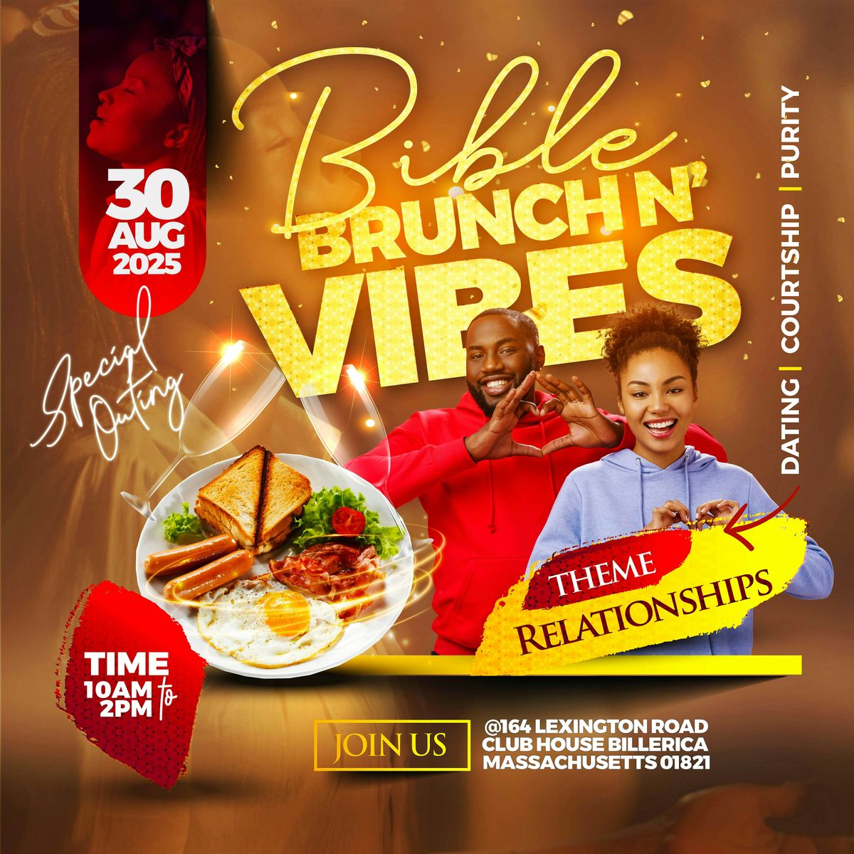 Bible , Brunch n\u2019 Vibes