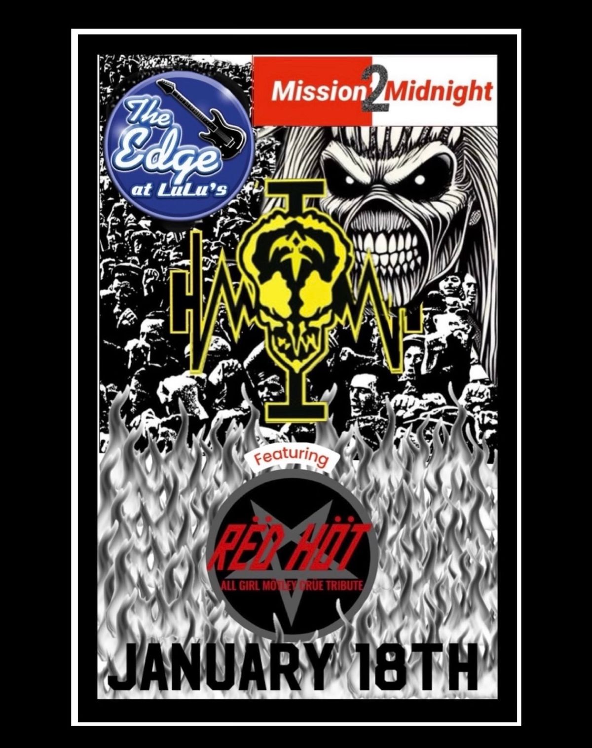 Mission2Midnight & Red Hot take over The Edge at LuLu\u2019s