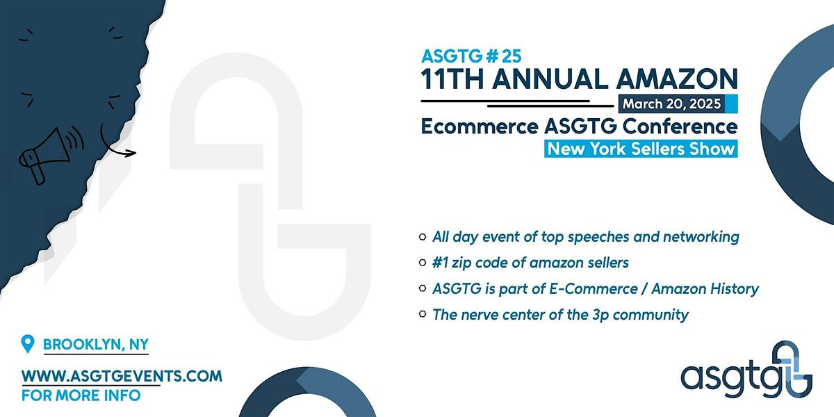 ASGTG E-Commerce Amazon Sellers Event 11th Annual Ed Rosenberg Conference