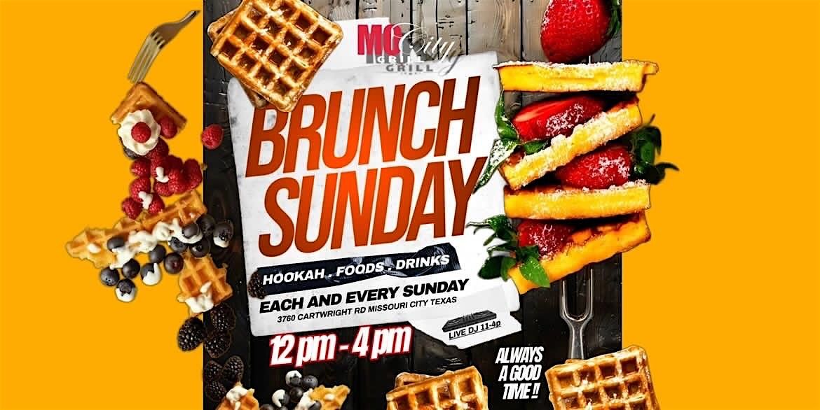 Sunday Brunch