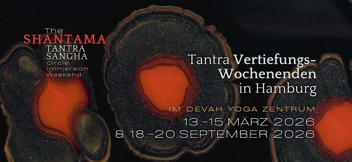 Tantra Vertiefungswochenende in Hamburg - September 2026
