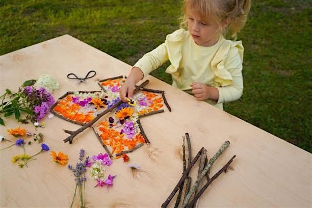 Crafting with Nature Spring Sessions  Age 2 - 5 with Caregiver