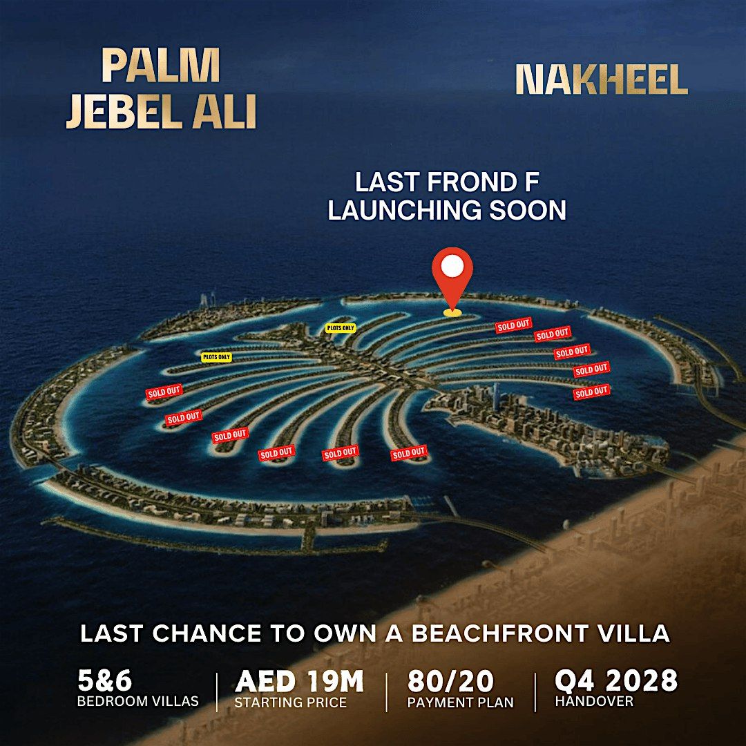 Palm Jebel Ali Final Launch