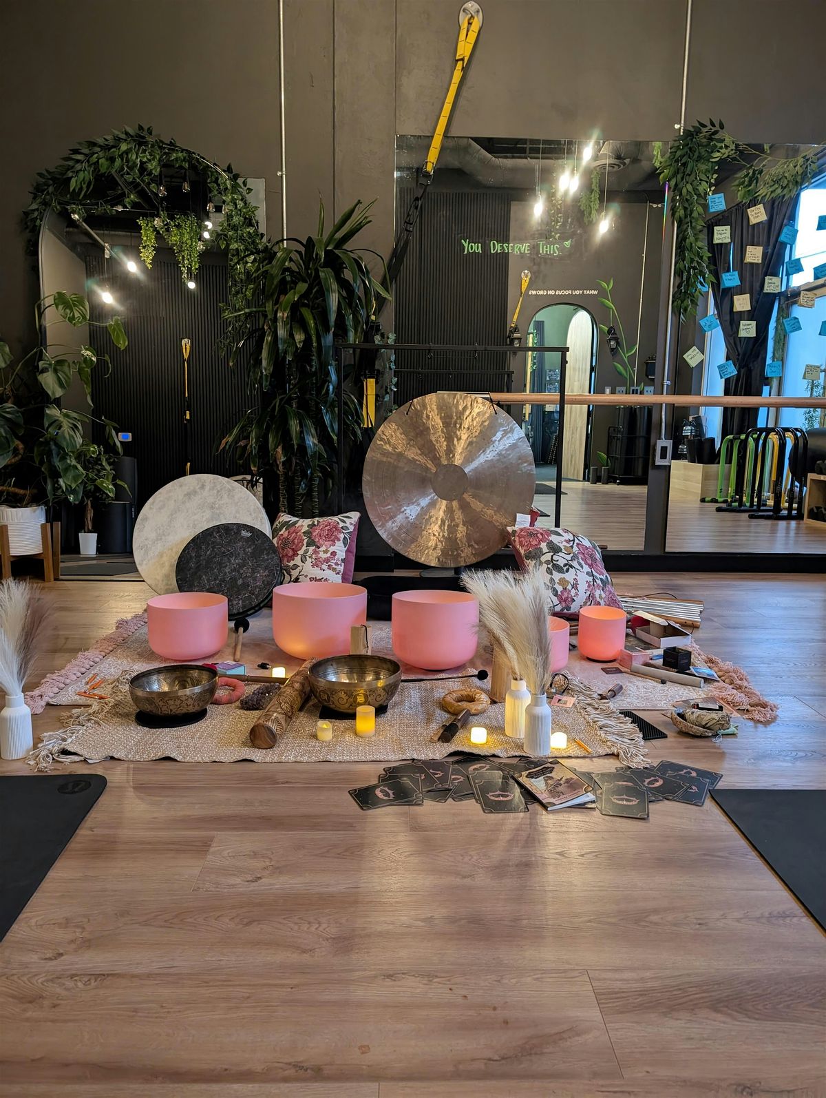 Manifest & Meditate: Soundbath With Guided Meditation