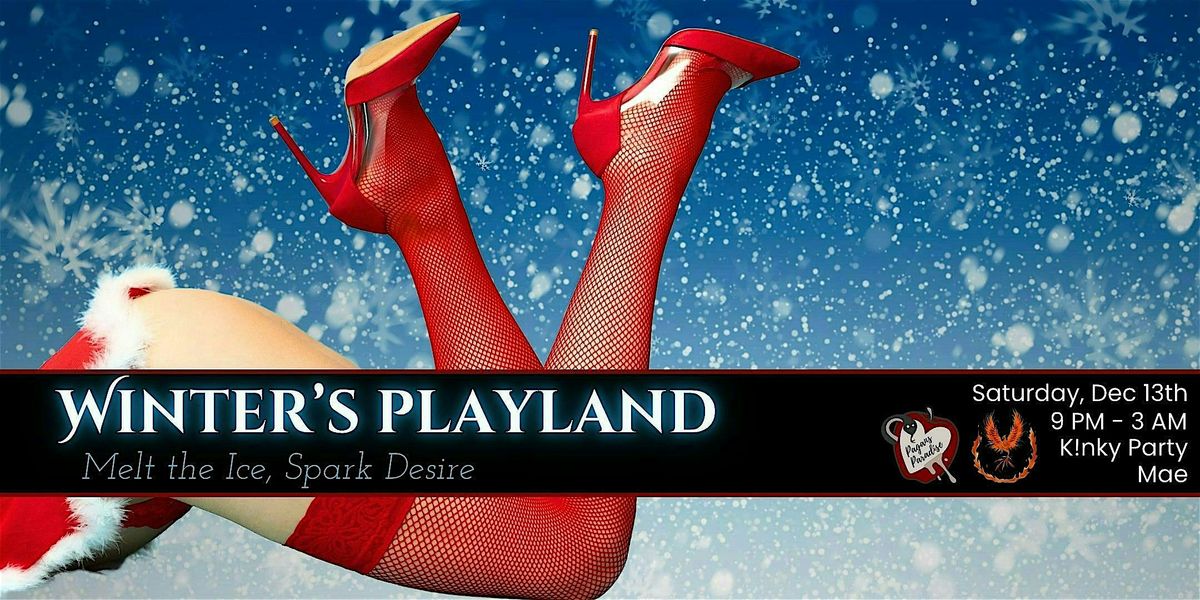 Winter's PIayland - Themed Party