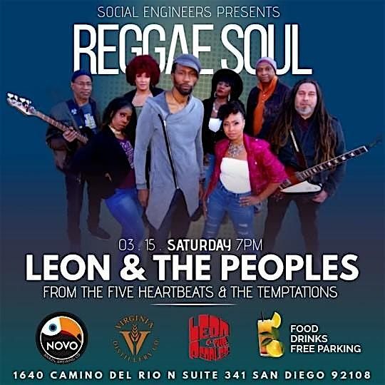 LEON & THE PEOPLES REGGAE SOUL BAND