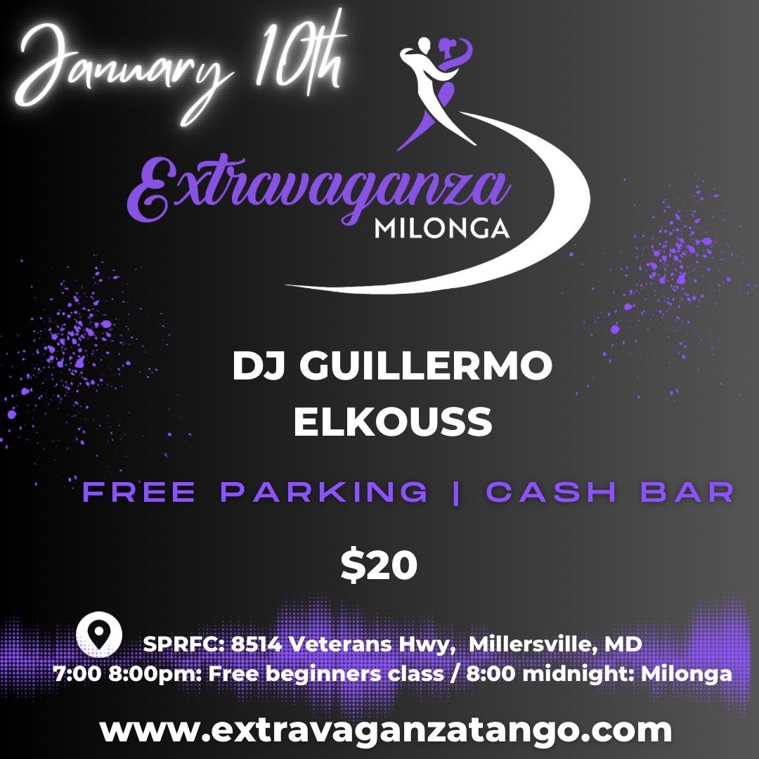 Extravaganza Milonga