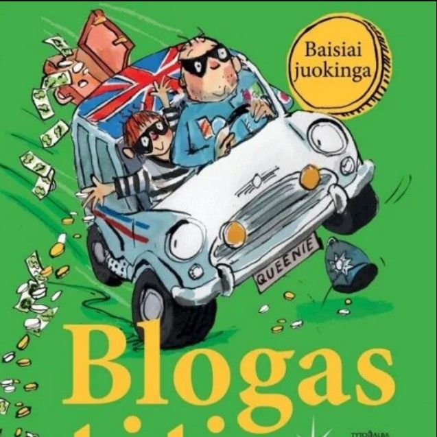 Spektaklis vaikams "Blogas t\u0117tis"