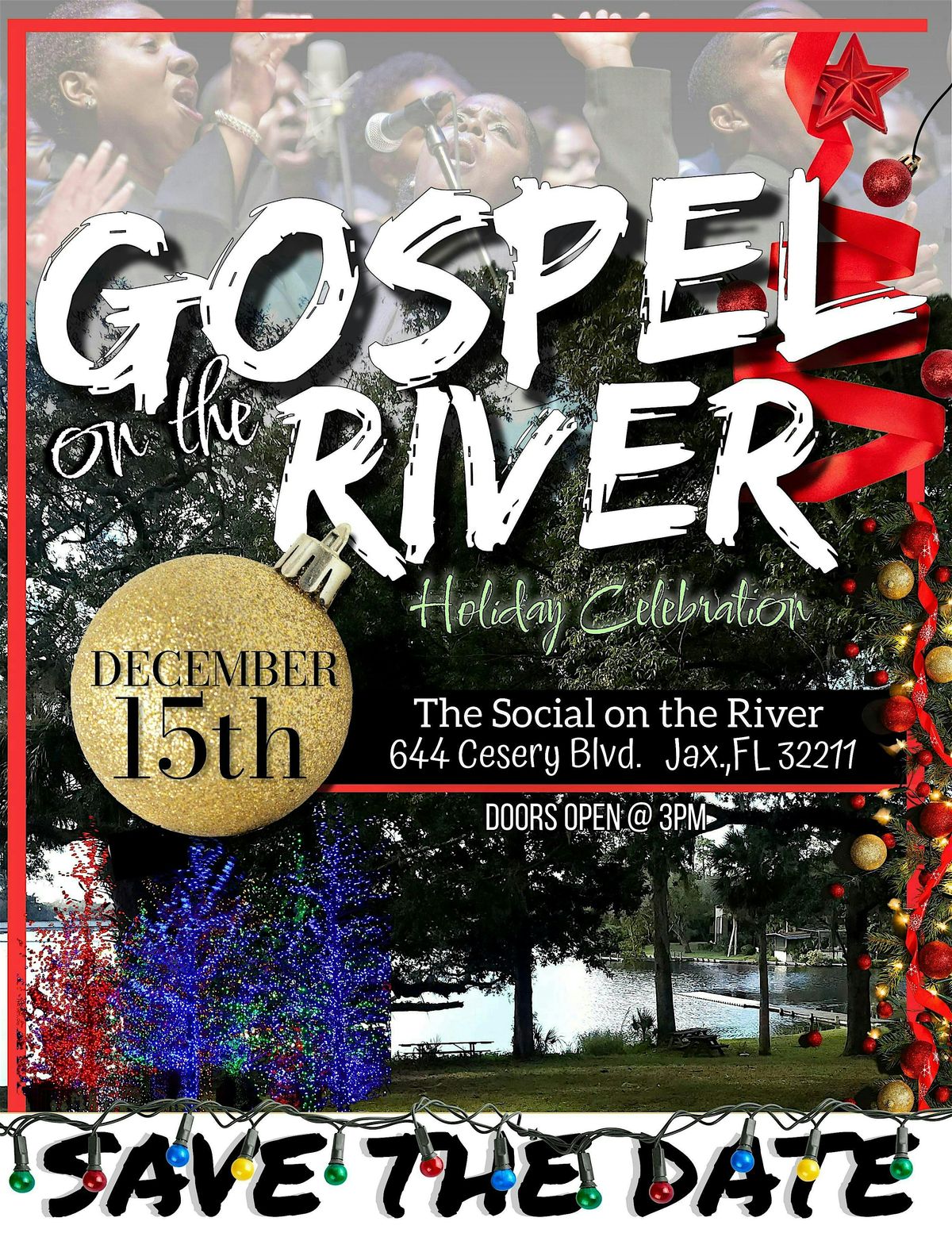 Gospel on the River:  Holiday Celebration (Vendors Registration)